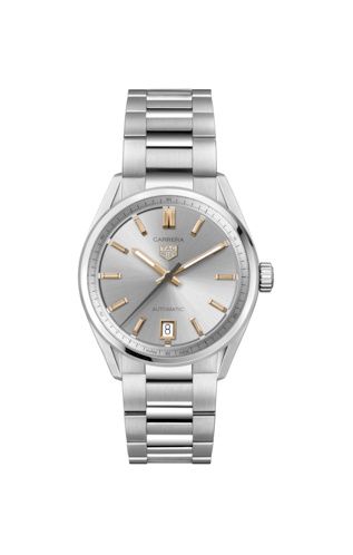 TAG Heuer Carrera Date 36 Stainless Steel / Silver